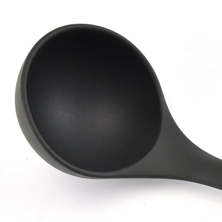 Wooden Handle Silicone Kitchen Cooking Utensils Non-stick Cookware Set