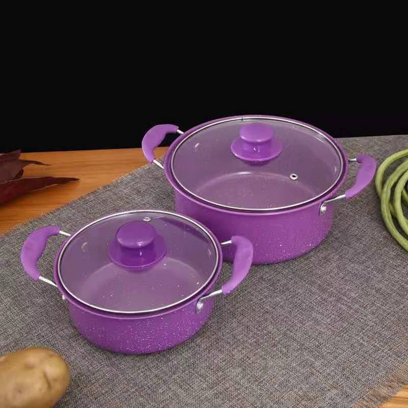 13-Piece Carbon steel Cookware Set cooking nonstick cookware pots and pans set