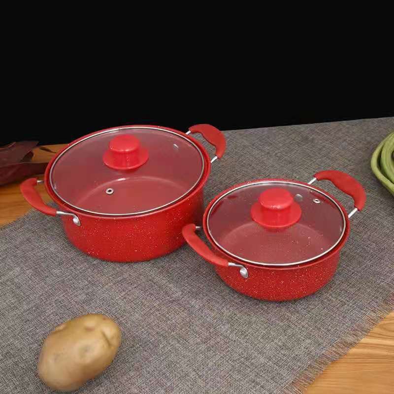 13-Piece Carbon steel Cookware Set cooking nonstick cookware pots and pans set