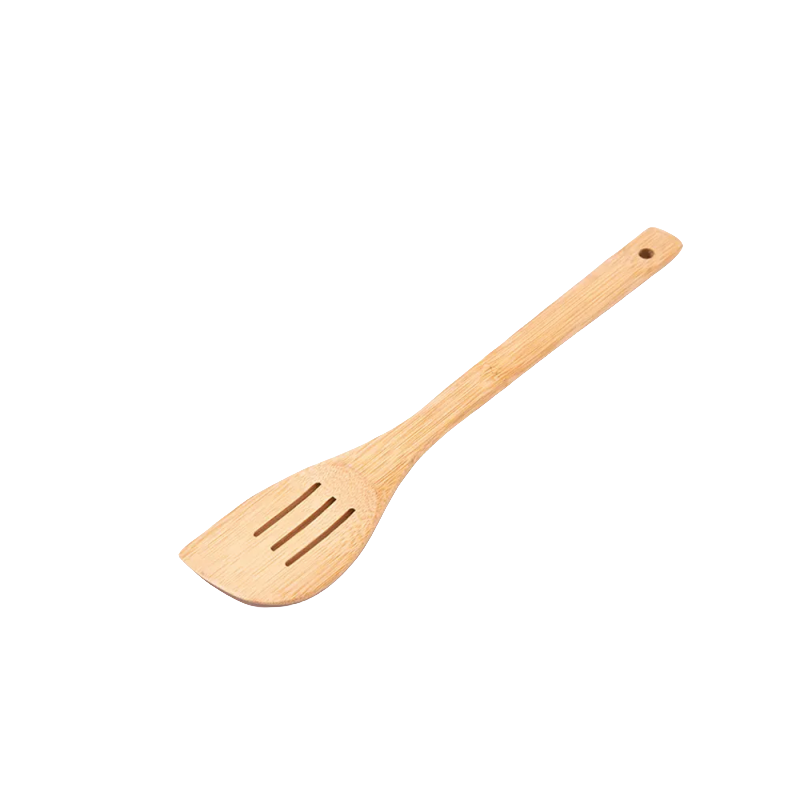 Fast Ship Healthy Custom Logo Non-stick Pan Kitchen Wood Cookware Set With Hanging Holes