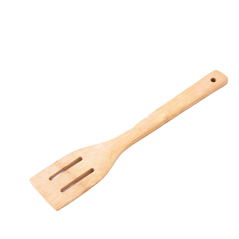Fast Ship Healthy Custom Logo Non-stick Pan Kitchen Wood Cookware Set With Hanging Holes
