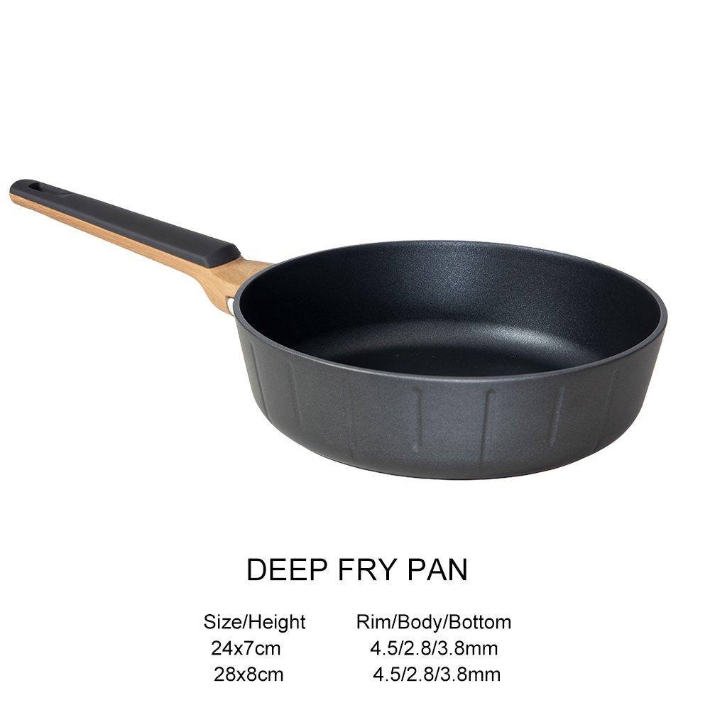 16 Piece Set Of Pots And Pans With Non-stick Coating Stackable Aluminum Granite Cookware Sets Cooking Nonstick For Kitchen