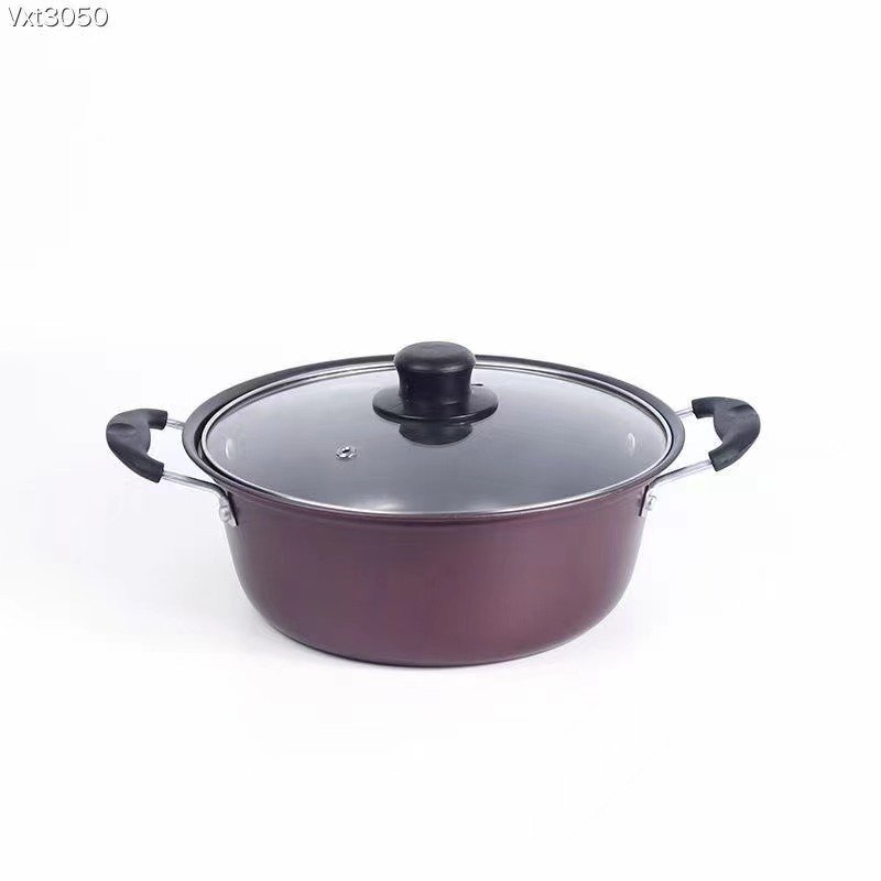 Wholesale Portable Metal Iron Utensils Multifunction Cooking Pot Sets 3pieces Cookware Sets Soup Pot Cookware Sets