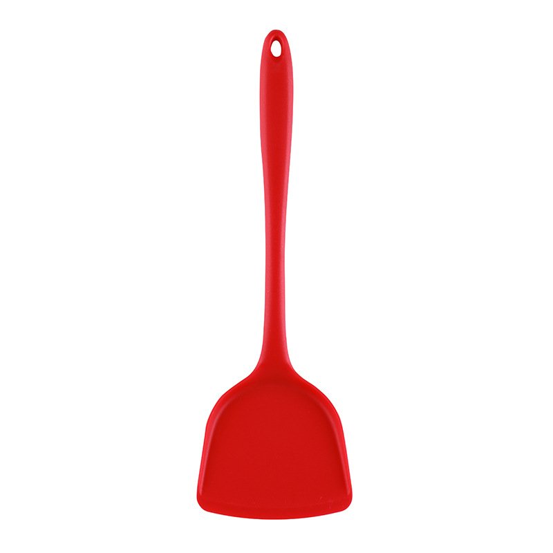 Food Grade Non Stick Multicolor Utensil Kitchen Accessories Silicone Cooking Spatula Set For Cooking