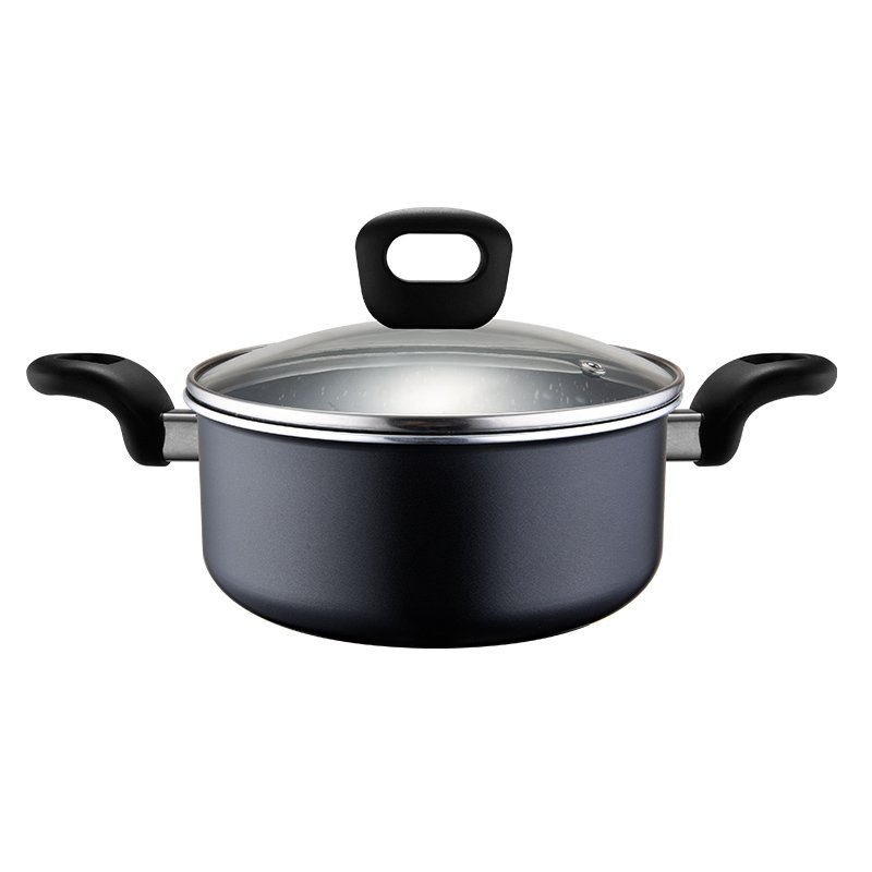 Kitchen Non Stick Cookware Set Square Grill Pan Roller Coating Cooking Set Of Pots And Pans