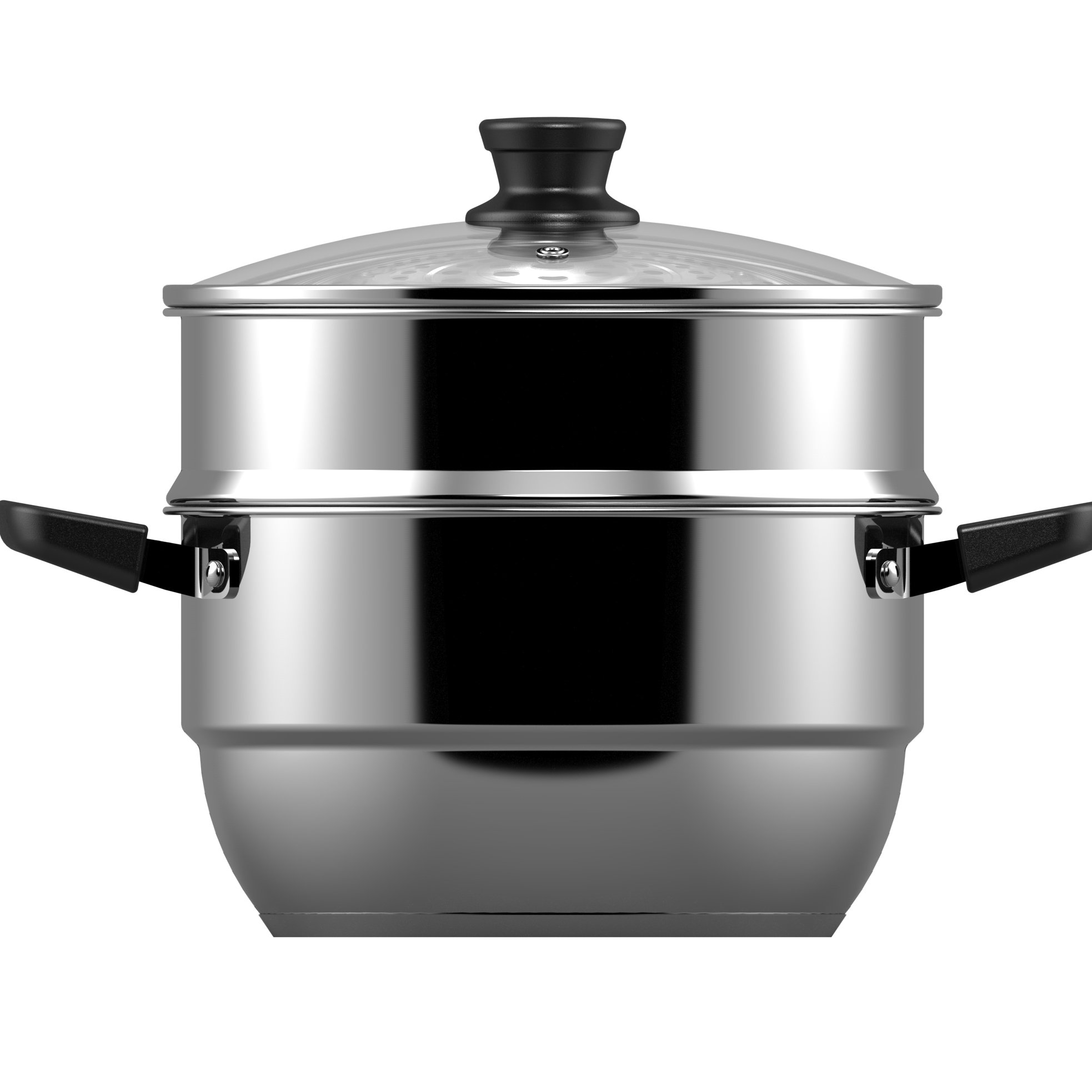 Multifunction Cooking Kitchenware multi-purpose steamer pot set cookware stainless steel pot pot with steamer