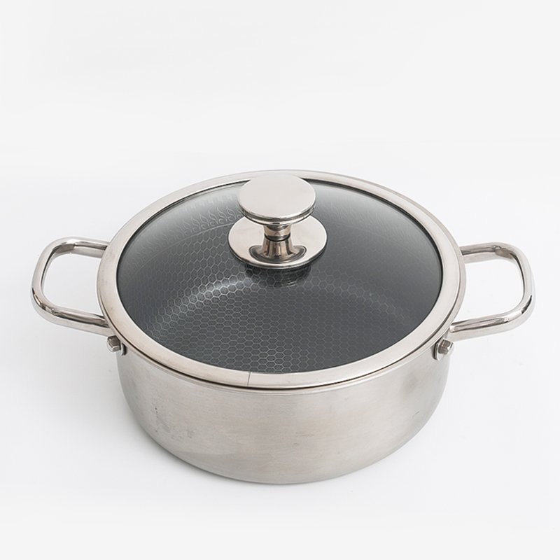 Cookware Kitchen Utensil Pots Set Cookware Cooking Non Stick Triply Stainless Steel Cookware Set