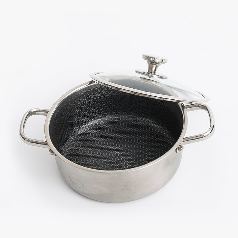 Cookware Kitchen Utensil Pots Set Cookware Cooking Non Stick Triply Stainless Steel Cookware Set