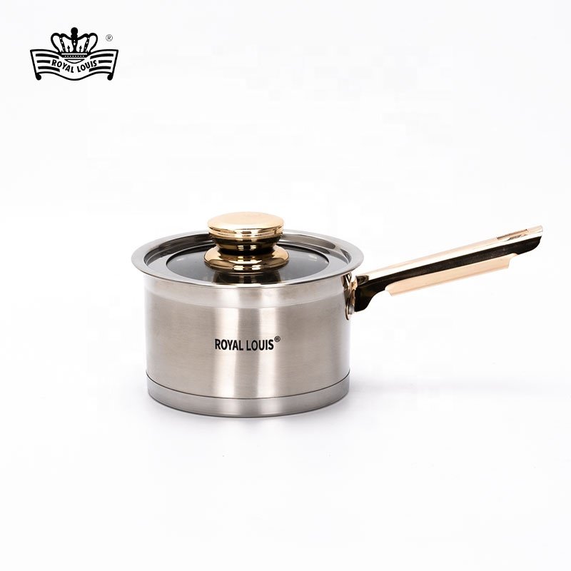 Hot Sale Royal Louis 12 Pcs Stainless Steel Cooking Pots And Pans Nonstick Kitchen Cookware Sets Pot Sets Kitchen Items