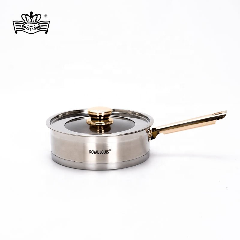 Hot Sale Royal Louis 12 Pcs Stainless Steel Cooking Pots And Pans Nonstick Kitchen Cookware Sets Pot Sets Kitchen Items