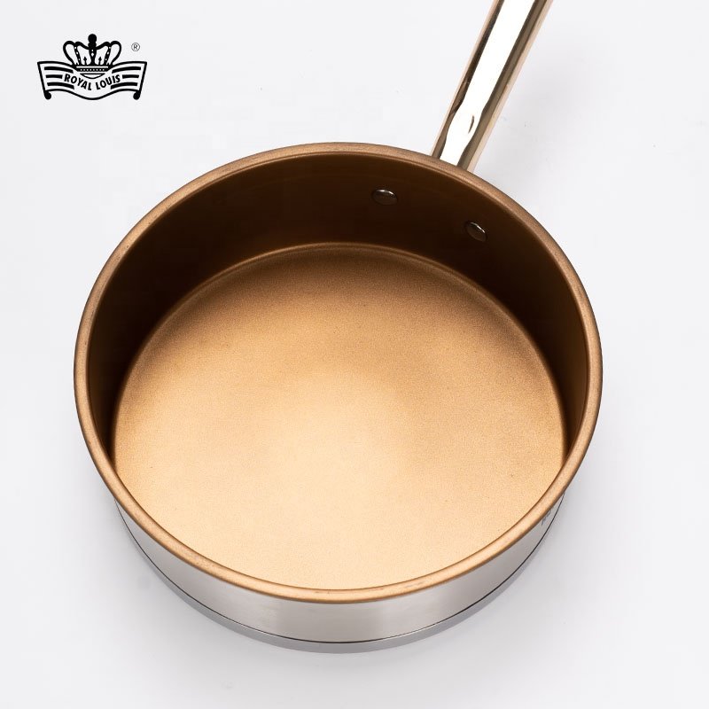 Hot Sale Royal Louis 12 Pcs Stainless Steel Cooking Pots And Pans Nonstick Kitchen Cookware Sets Pot Sets Kitchen Items