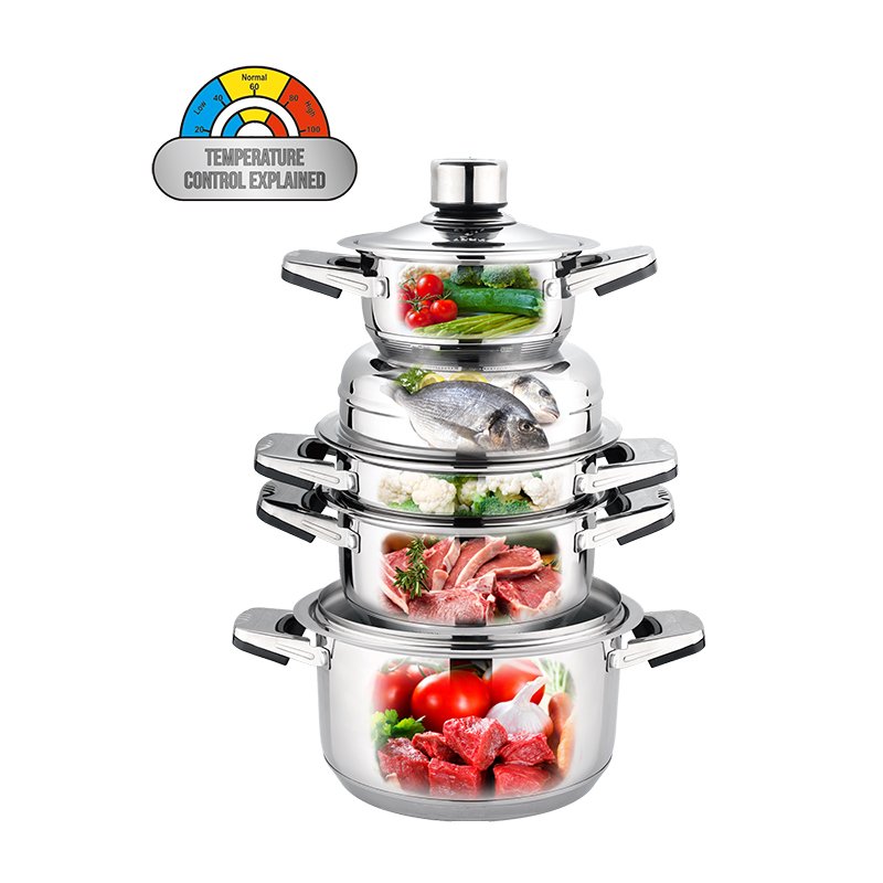 High quality cookware set household items kitchen cook pot non stick cuisine sets of pots home kitchen use