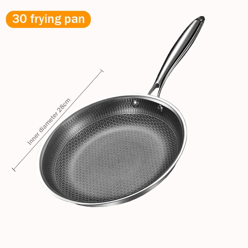 Hot Seller Hexclad Hybrid Cookware Set Eco-friendly Reusable Ceramic Coating Non-stick Honeycomb Frying Pan Home Use Food