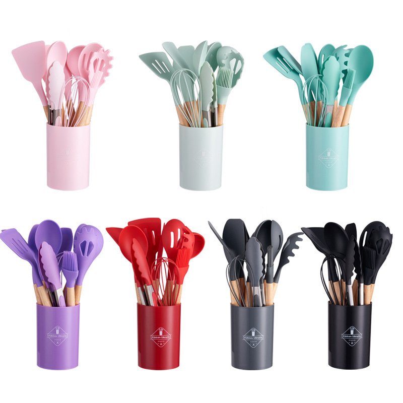Popular Kitchen Utensils Cookware Shovel Soup Spoon Chef Accessory Cooking Set