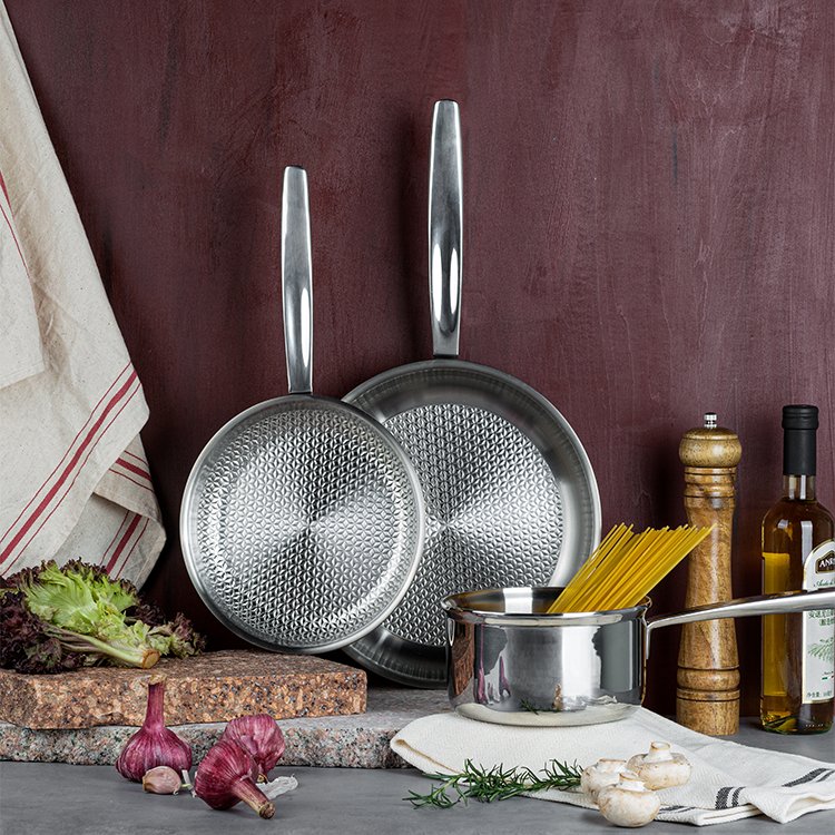 Factory Direct Sales Nonstick Pots And Pans Cookware Sets Cheap Stainless Steel Cooking Pots Set