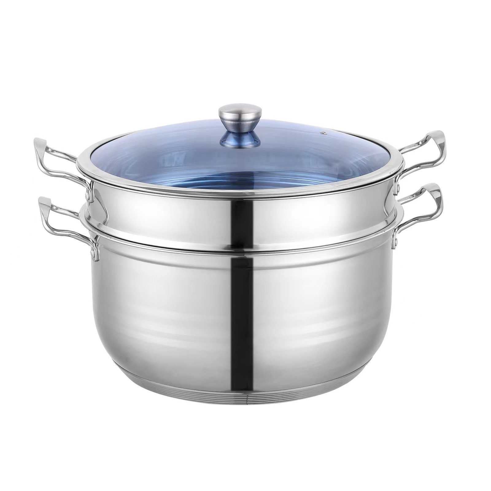 14pcs Set Hot Sale Stainless Steel Cookware Set Industrial Large Set