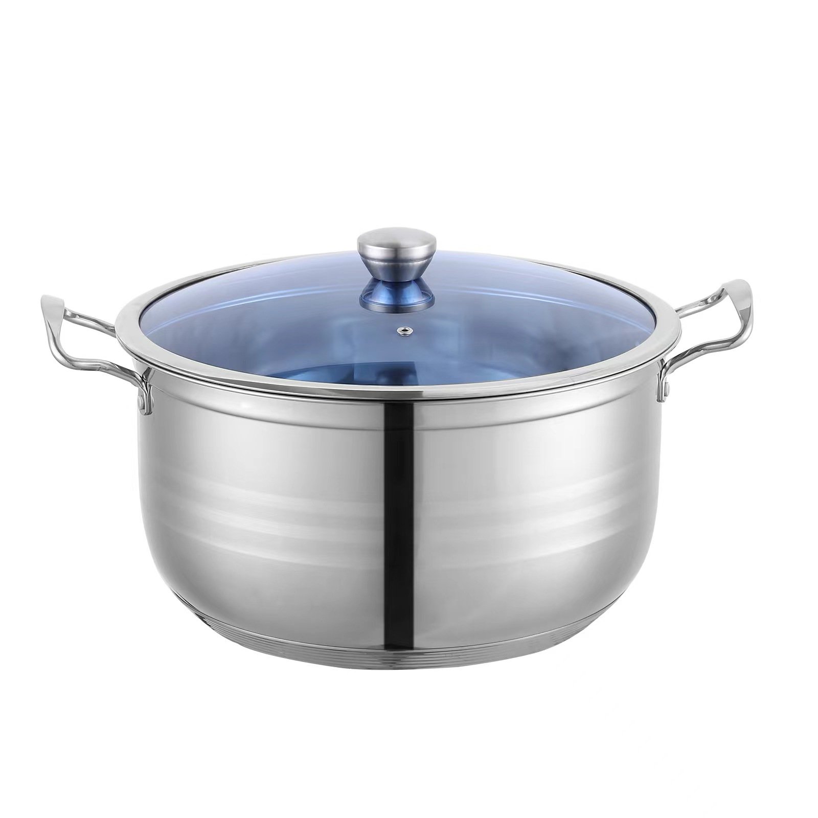 14pcs Set Hot Sale Stainless Steel Cookware Set Industrial Large Set