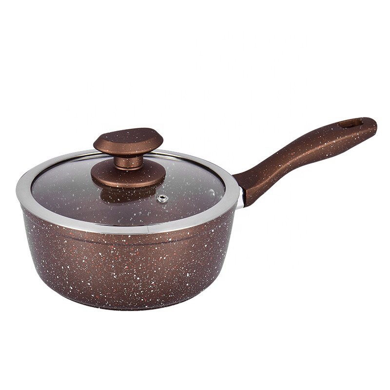 11Pcs High quality Forged Non-stick Stone Coating Aluminum Granite Cookware set