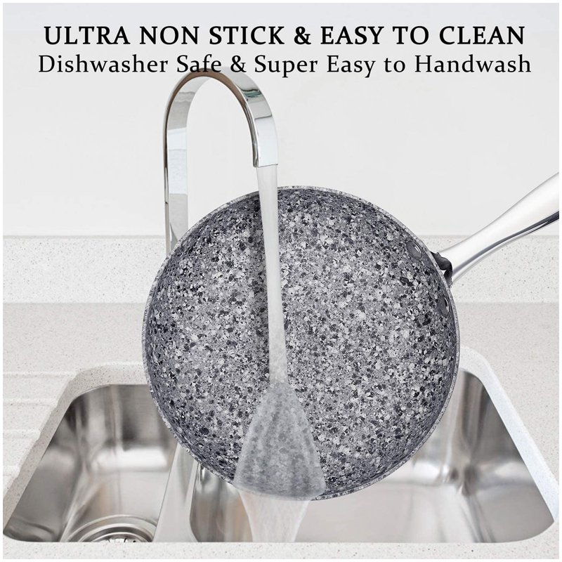 Pots Modern Kitchen Designs Ceramic Coating Cookware Set