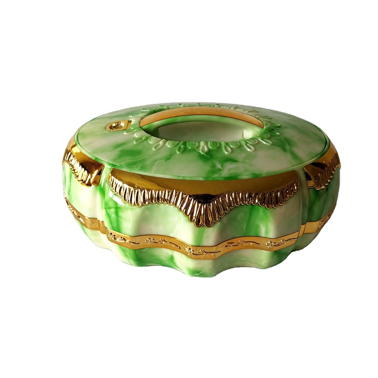 Muslim 's Ramadan Luxury Casserole Set Stainless Steel Cookwares Set Food Storage Container Food Warmer Set