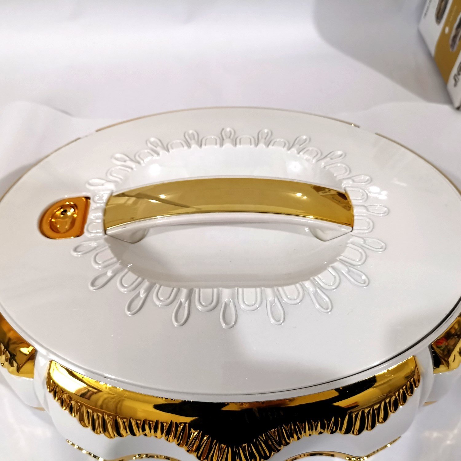 Muslim 's Ramadan Luxury Casserole Set Stainless Steel Cookwares Set Food Storage Container Food Warmer Set