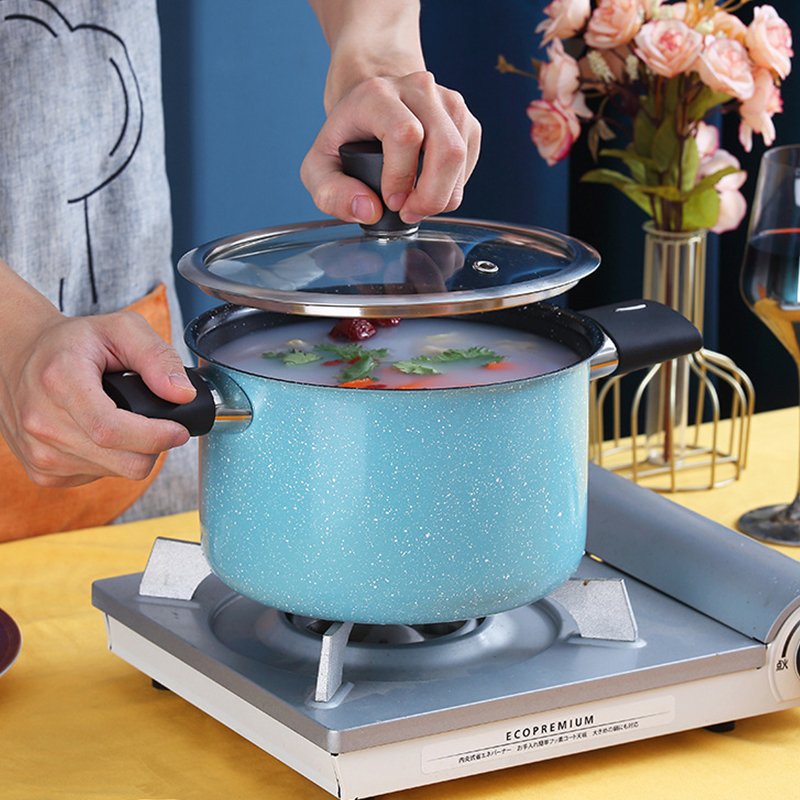 Stainless Steel Soup Pots Kitchenware NonStick Pot panelas inox cookware