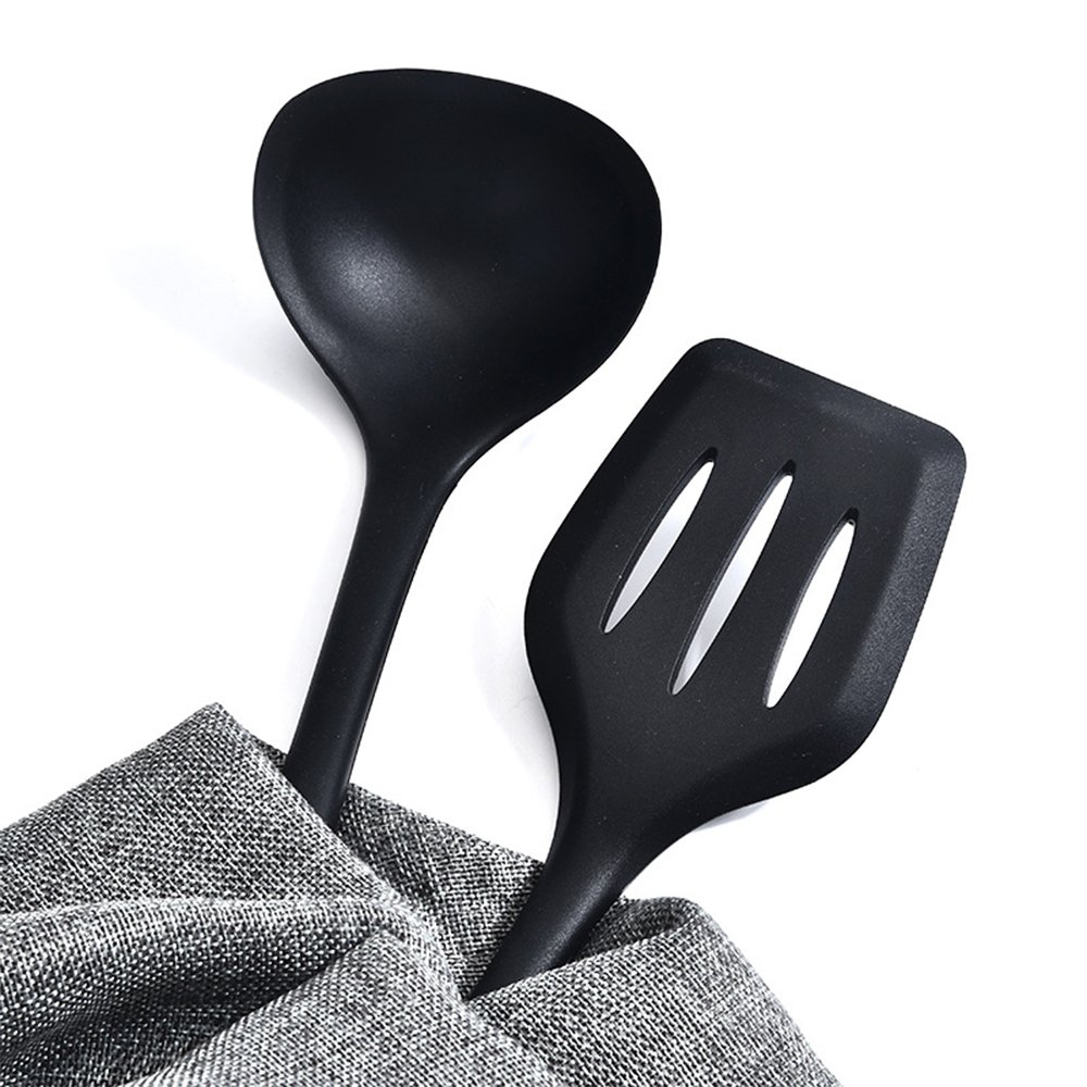 home and kitchen gadgets kitchen utensils Cookware Set Silicone Spatula Spoon Oil Brush Heat Resistant Cooking Tool Sets