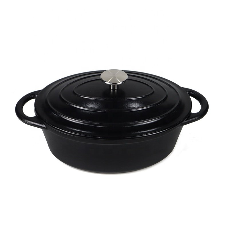 Hot Sale Kitchenware Nonstick High Quality Cooking Pot Cast Iron Cookware Set Enameled Casseroles set