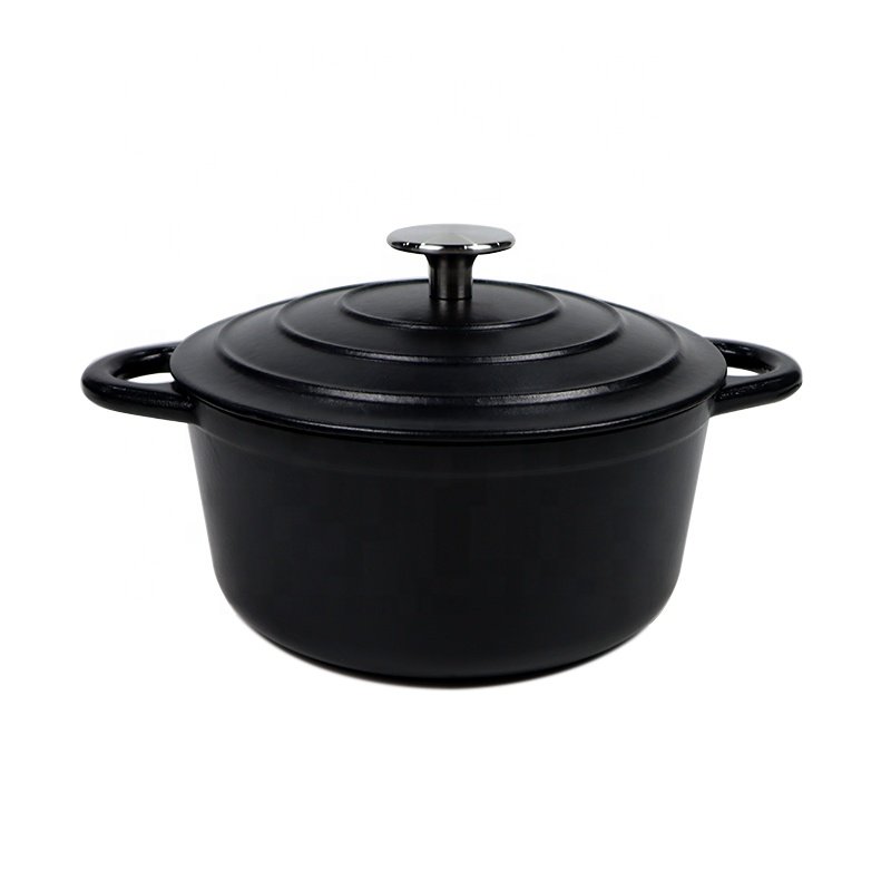 Hot Sale Kitchenware Nonstick High Quality Cooking Pot Cast Iron Cookware Set Enameled Casseroles set