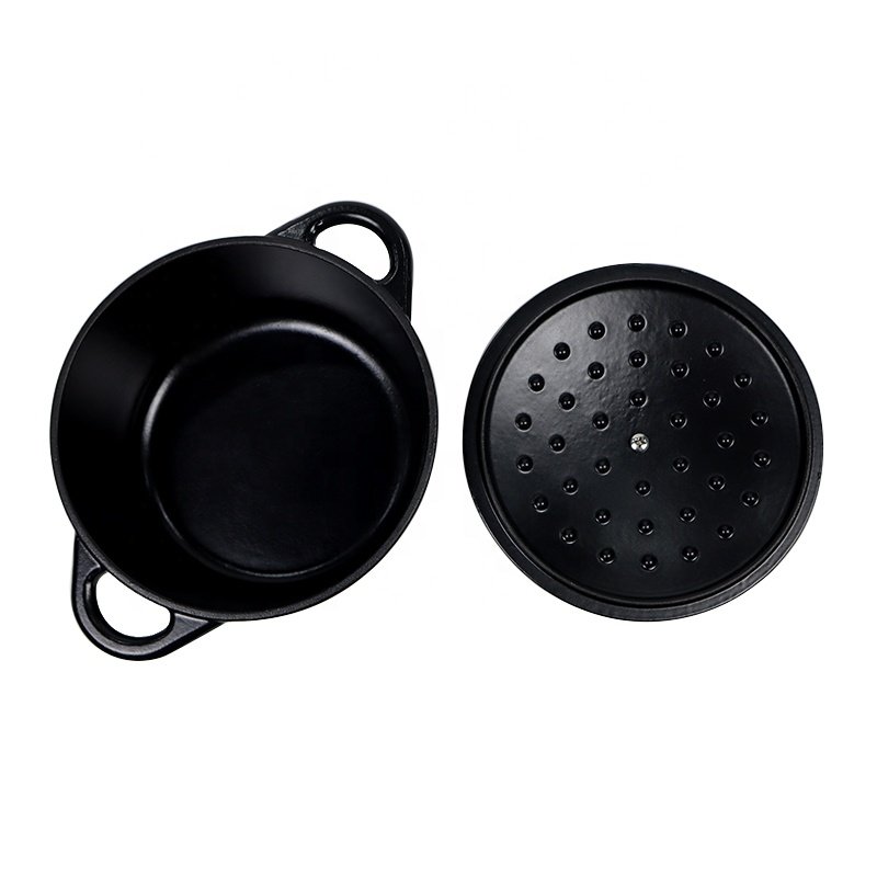 Hot Sale Kitchenware Nonstick High Quality Cooking Pot Cast Iron Cookware Set Enameled Casseroles set