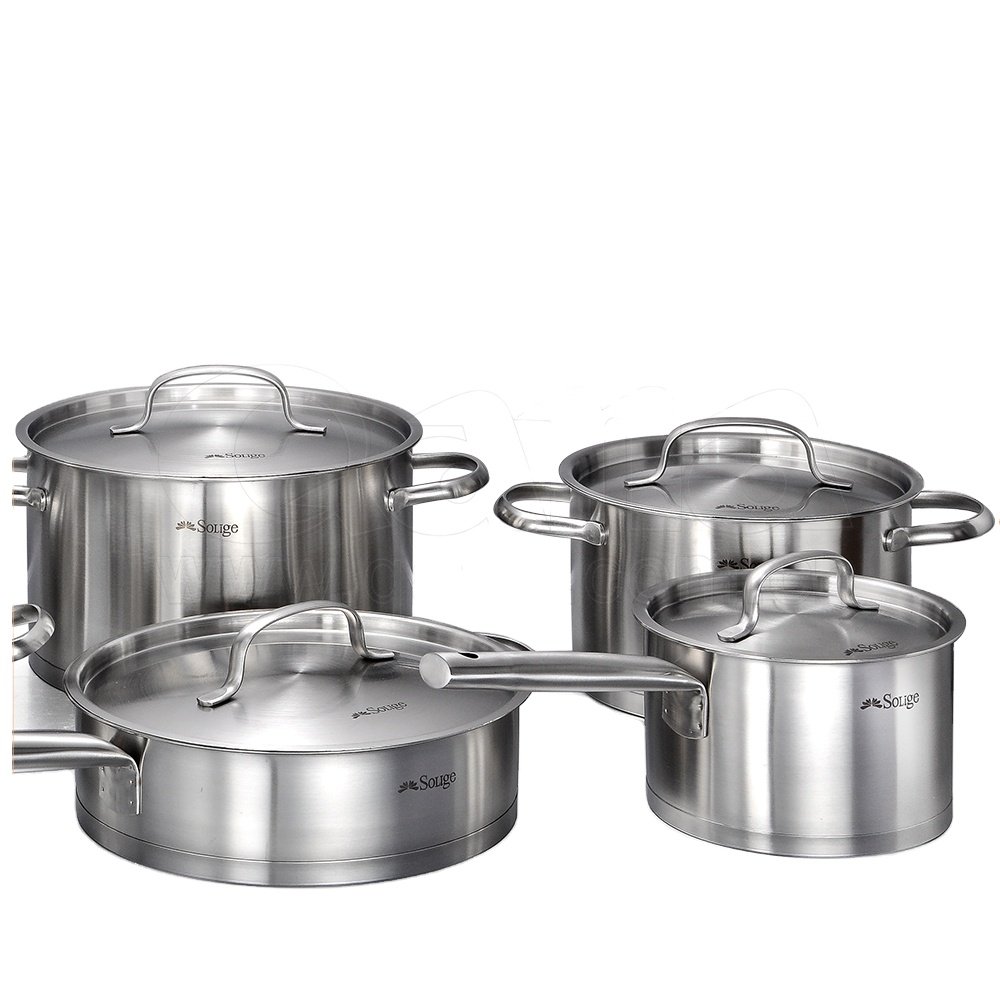 cooking pot Stainless steel Cookware sets kitchen cookware set kitchen cooking tools kitchen pots for sale