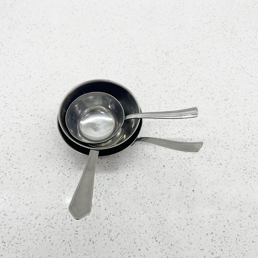 Best Seller Stainless Steel Mini Cookware Set Small Frying Pan Sauce Pans for Restaurant Use Kitchen Utensils for Wholesale