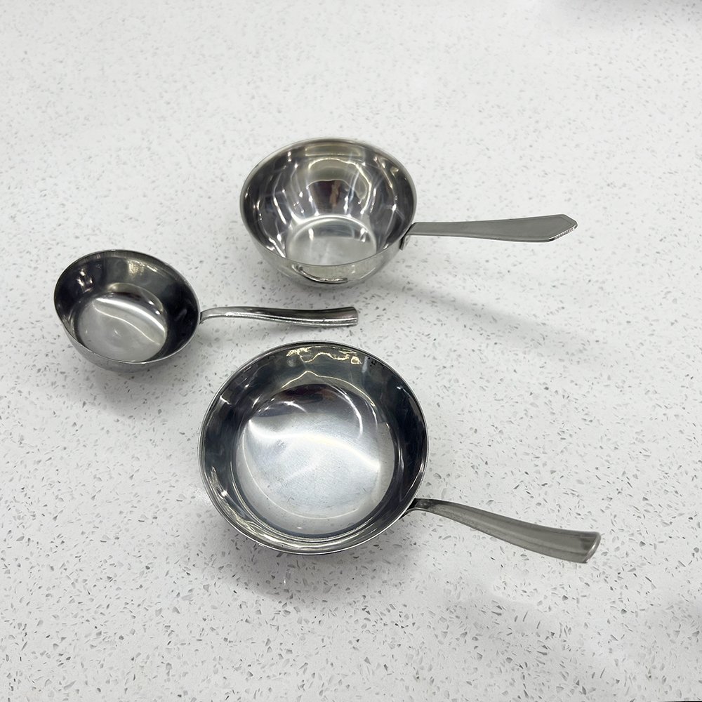 Best Seller Stainless Steel Mini Cookware Set Small Frying Pan Sauce Pans for Restaurant Use Kitchen Utensils for Wholesale