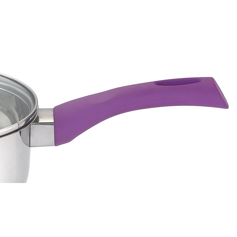 Low Price Cooking Pot Set Non-Stick Cookware Stainless Steel Cookware Set With Bakelite Handle