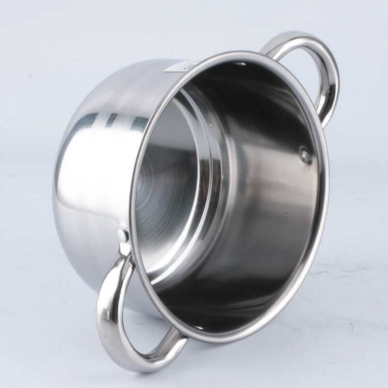 15PCS Stainless Steel Kitchen Pots And Pans Cooking Utensil Cookware Sets Cooking Pots Set