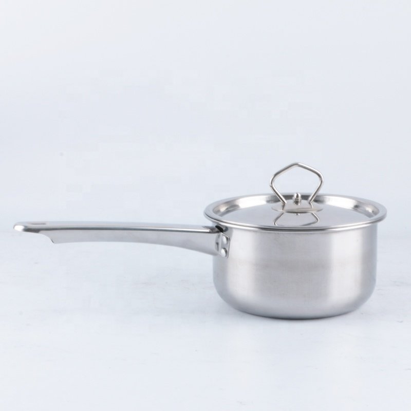 15PCS Stainless Steel Kitchen Pots And Pans Cooking Utensil Cookware Sets Cooking Pots Set
