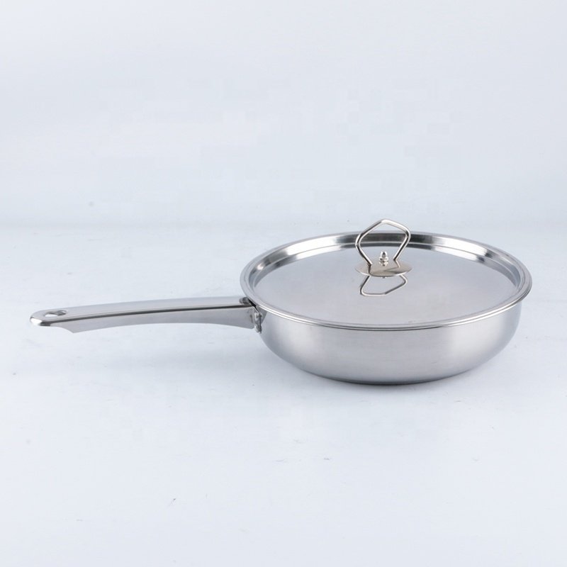 15PCS Stainless Steel Kitchen Pots And Pans Cooking Utensil Cookware Sets Cooking Pots Set