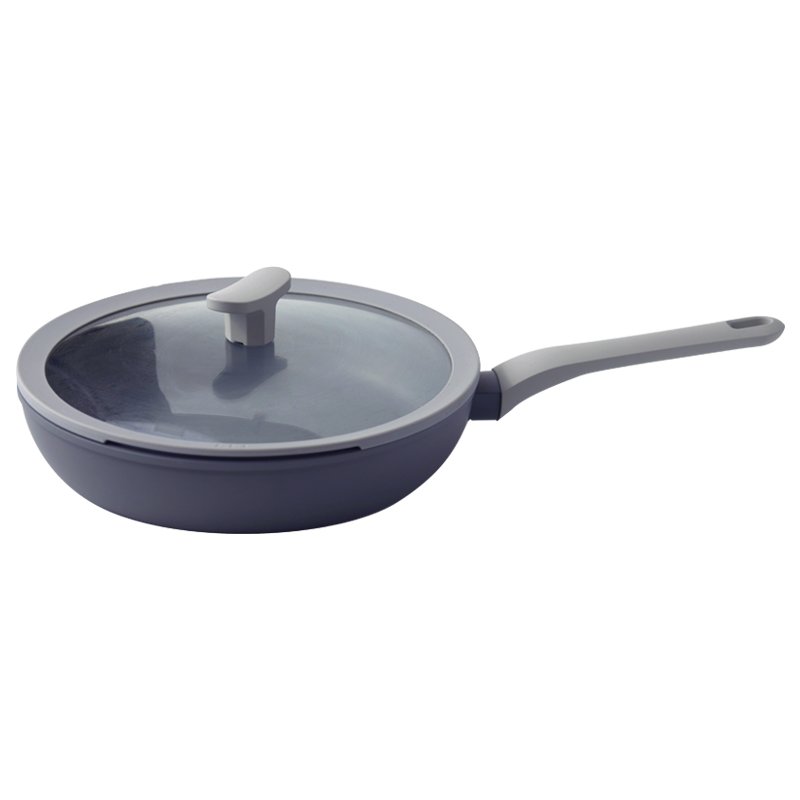 Aluminum Non Stick Coating Cooking Set Sauce Pot Casserole Pot Frying pan Deep Fry Pan Wok Pan Set Silicon Lid