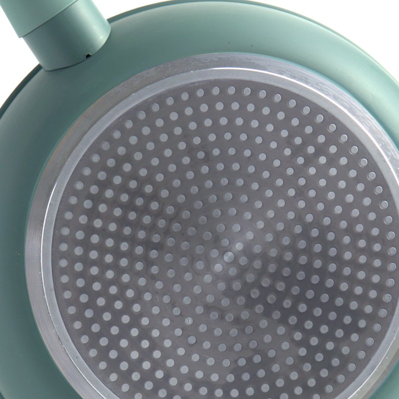 Aluminum Non Stick Coating Cooking Set Sauce Pot Casserole Pot Frying pan Deep Fry Pan Wok Pan Set Silicon Lid