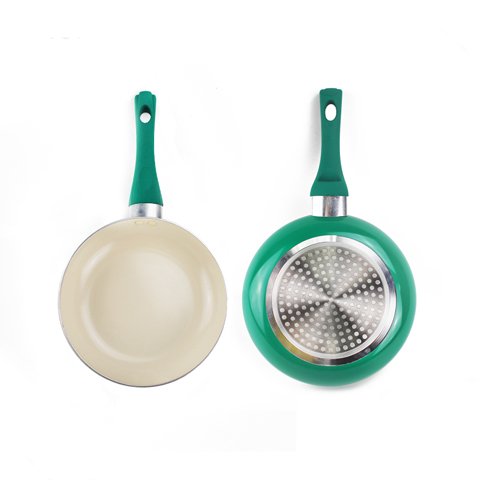 cookware sets stamped fry pan aluminium pan non-stick cookware pan
