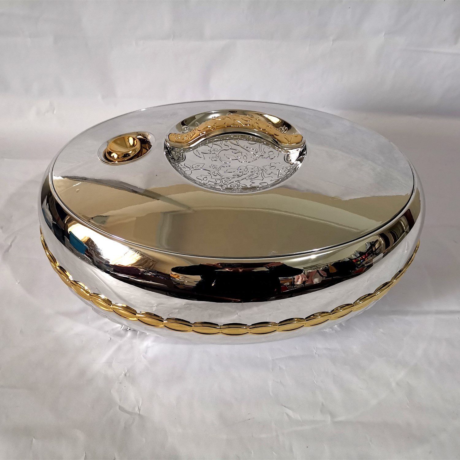 Hotel Chafing Dish Buffet Food Warmer Set Lunch Box Casseroles Cookwares Set