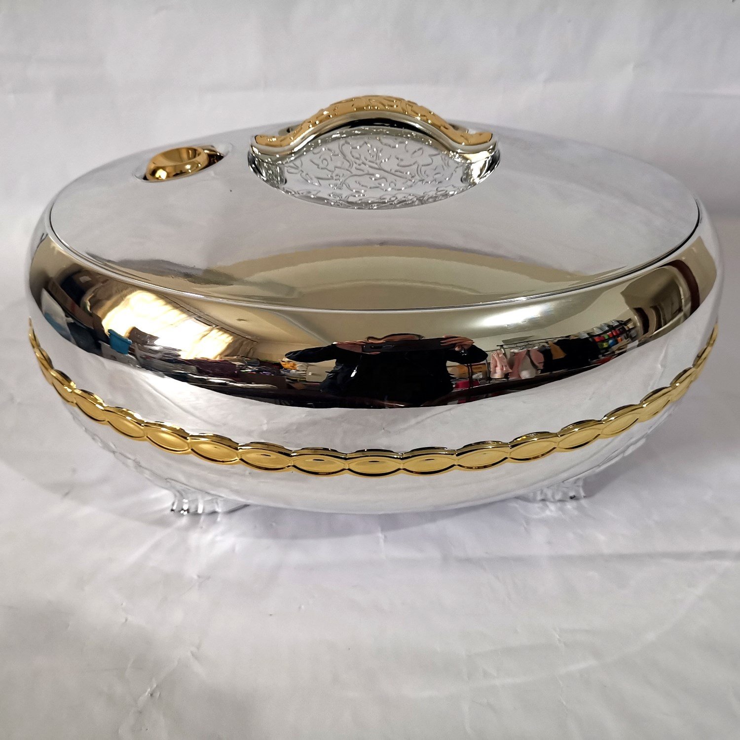 Hotel Chafing Dish Buffet Food Warmer Set Lunch Box Casseroles Cookwares Set