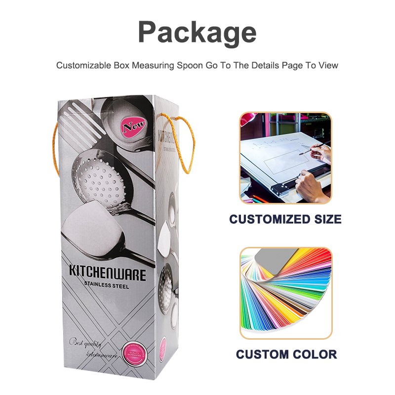 Customizable Logo/Box New Products 2024 Innovative Cooking Tools Kitchen Tools Cooking Cookware Set