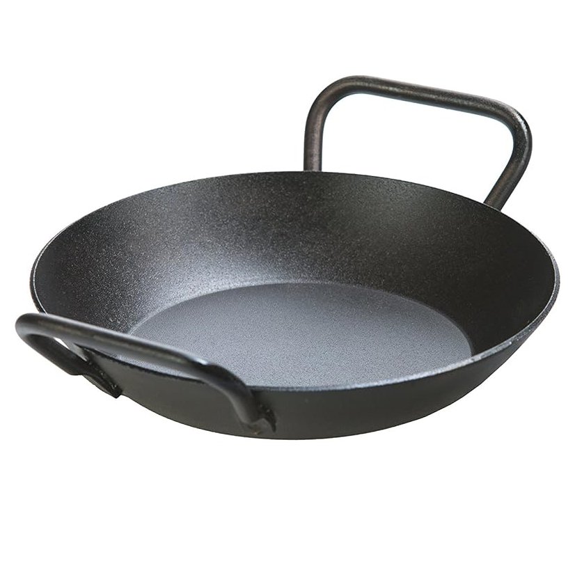 Best Quality Cast Iron Fry Pan Handmade Cookware Set Pans Non-stick Cast Iron Frying Pan