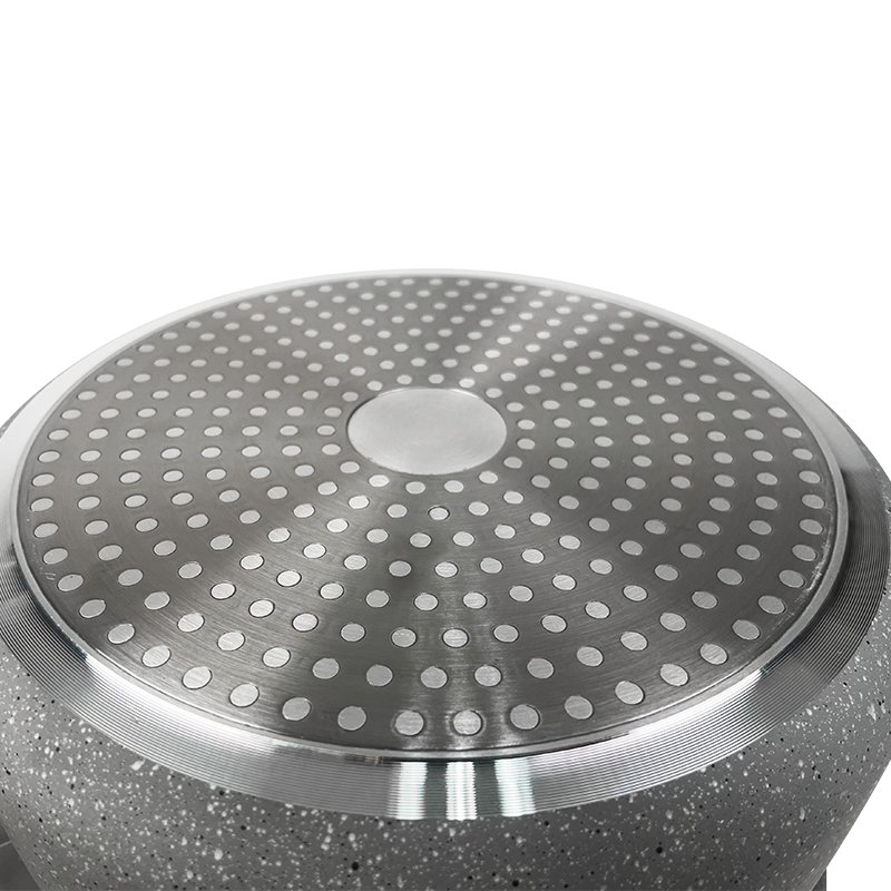 Hot selling aluminum die casting low pressure pot stew Soup Pot Nonstick Micro Pressure Cookers cookingware set