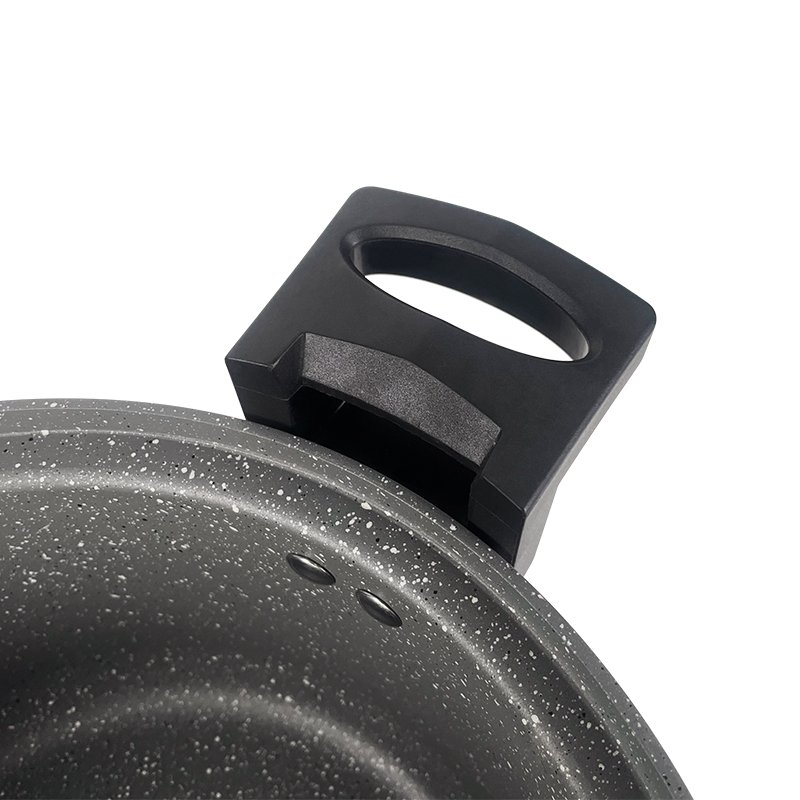 Hot selling aluminum die casting low pressure pot stew Soup Pot Nonstick Micro Pressure Cookers cookingware set