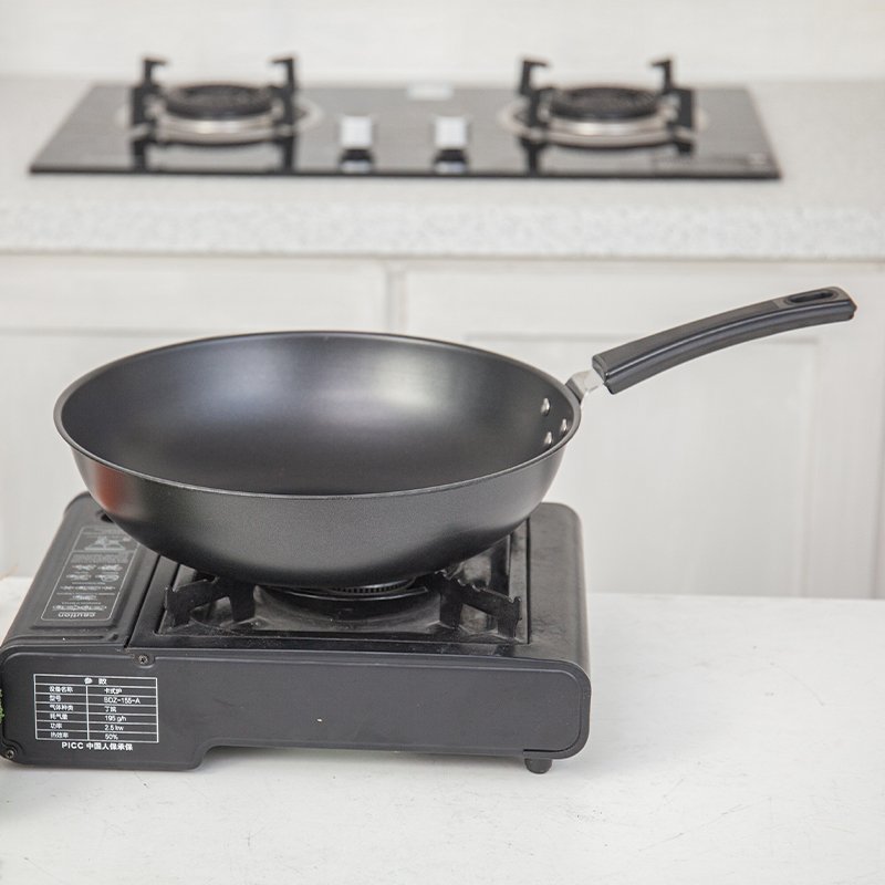 Sarten Stainless Steel Frying Multifunctional 2024 Pot And Cookware Set Pans Meat Cooking Kitchen Wok Fry Pan