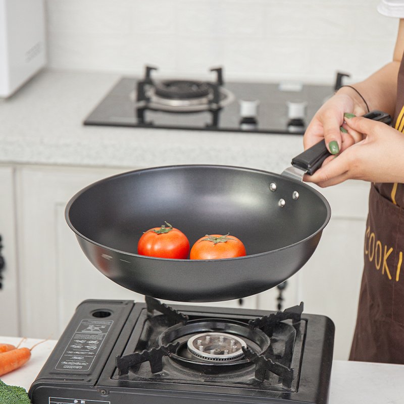 Sarten Stainless Steel Frying Multifunctional 2024 Pot And Cookware Set Pans Meat Cooking Kitchen Wok Fry Pan