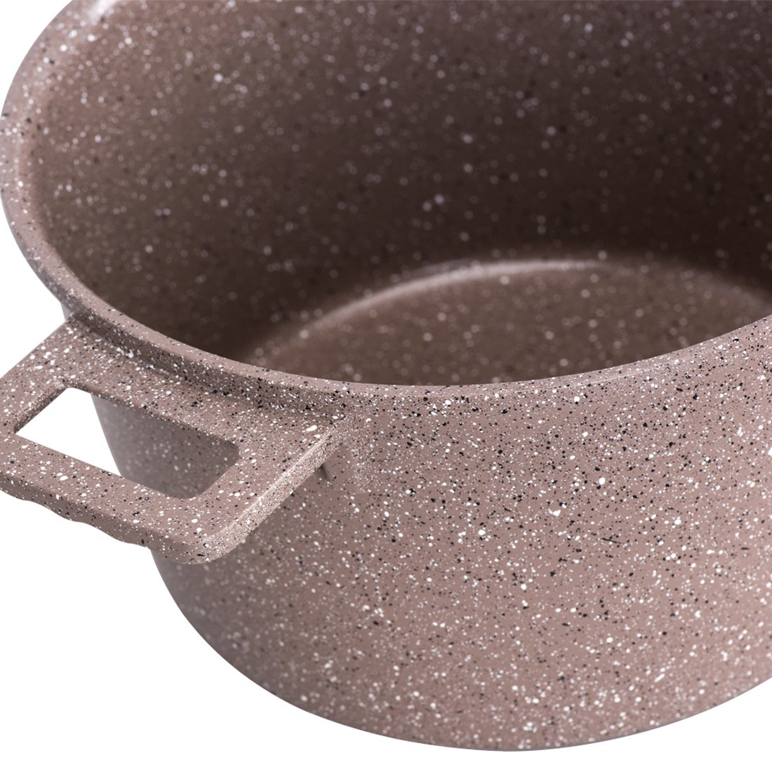 MGC Kitchen Granite Aluminum Cooking Pot Set Non-stick Cookware