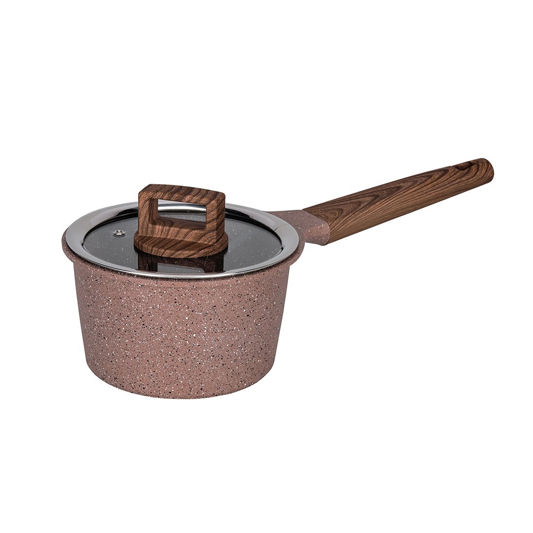 MGC Kitchen Granite Aluminum Cooking Pot Set Non-stick Cookware